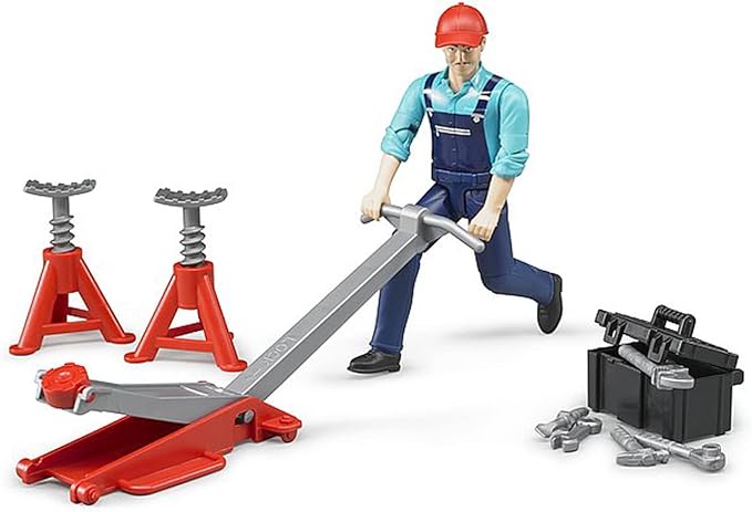 Bruder  Figure Set Garage Equipment