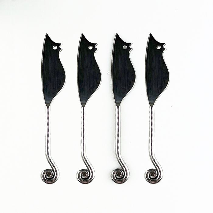 Selbrae House 4 Mini Cheese Knives - Mouse
