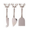Selbrae House Cheese Knives - Stag