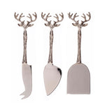 Selbrae House Cheese Knives - Stag