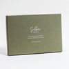 Selbrae House Oak Cheese Board & Knife Set - Highland Cow
