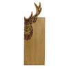 Selbrae House Framed Oak Serving Board - Medium - Stag