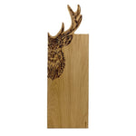 Selbrae House Framed Oak Serving Board - Medium - Stag