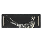 Selbrae House Slate Serving Tray - Small - Pheasant - Gift Boxed