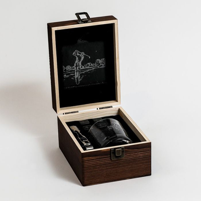 Selbrae House Drinks Set - Golf