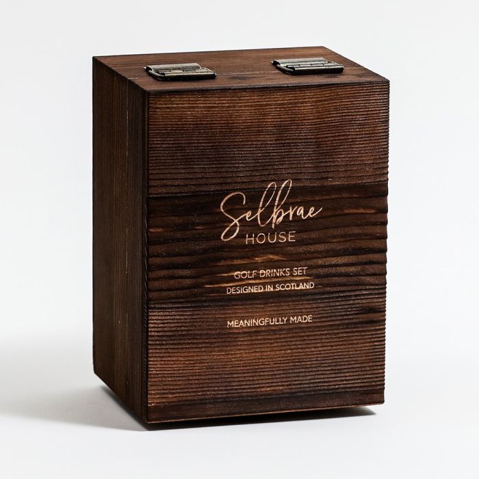 Selbrae House Drinks Set - Golf
