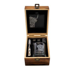 Selbrae House Drinks Set - Highland Cow
