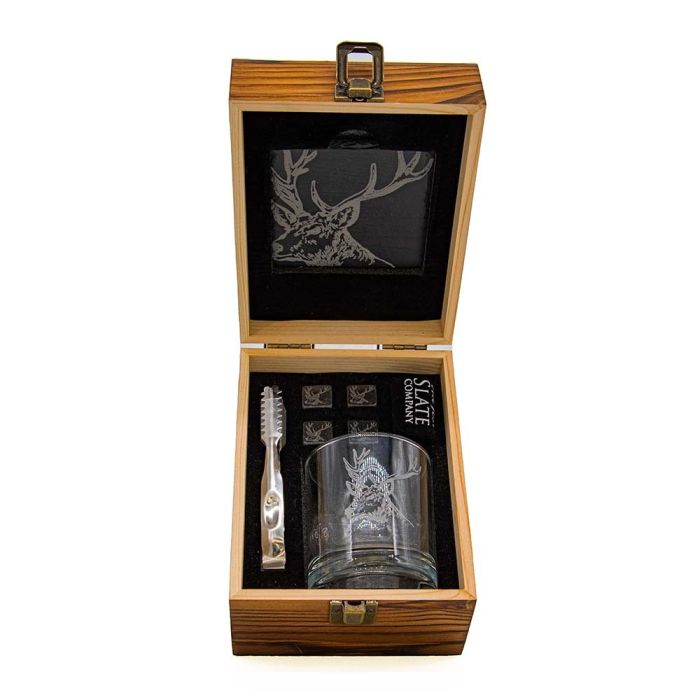 Selbrae House Drinks Set - Stag