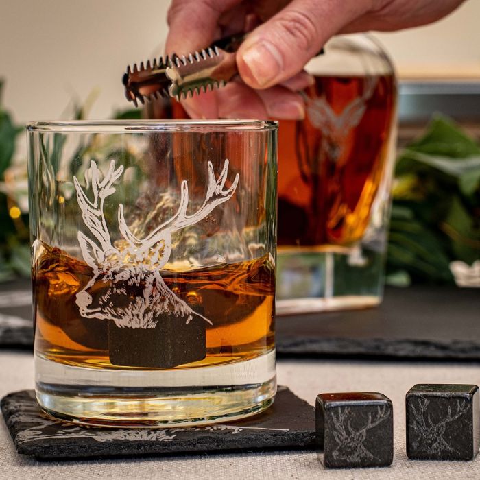 Selbrae House Drinks Set - Stag