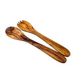Selbrae House Olive Wood - Salad Server Set
