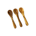 Selbrae House Olive Wood - 3 Mini Spoons