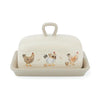 Cooksmart Hen House Lane Butter Dish