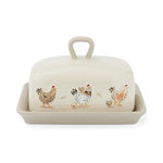 Cooksmart Hen House Lane Butter Dish