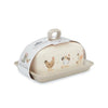Cooksmart Hen House Lane Butter Dish