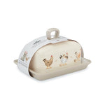 Cooksmart Hen House Lane Butter Dish