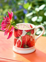 Emma Bridgewater Poppy 1/2 Pint Mug