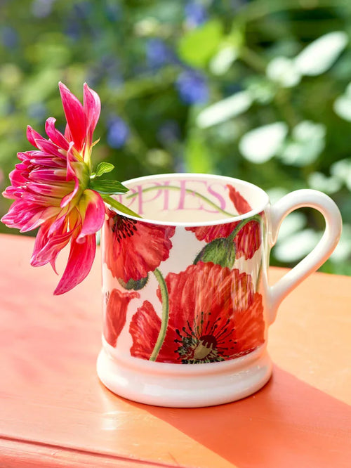 Emma Bridgewater Poppy 1/2 Pint Mug