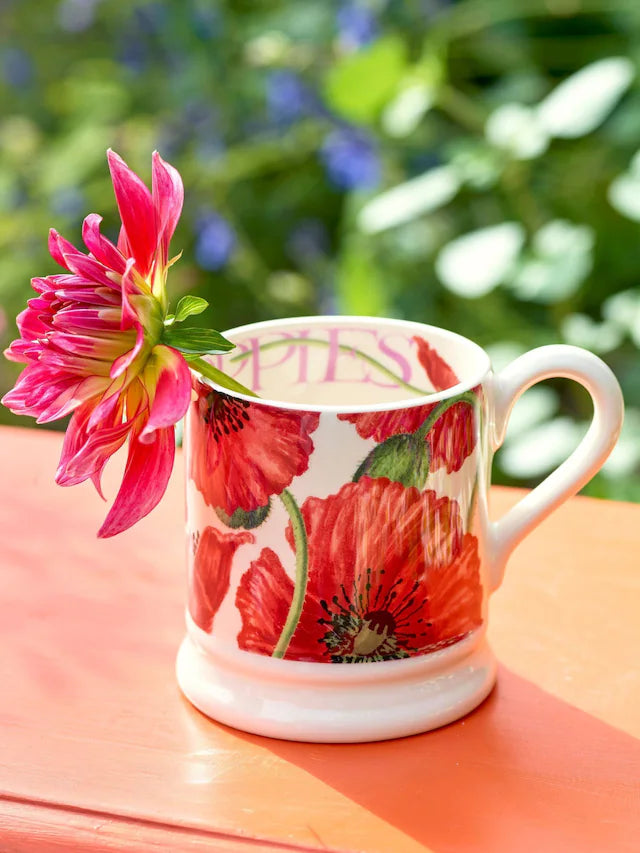 Emma Bridgewater Poppy 1/2 Pint Mug
