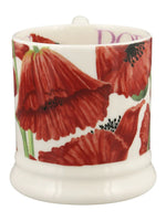 Emma Bridgewater Poppy 1/2 Pint Mug