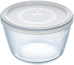 Pyrex 1.1 lt Round Dish with Lid