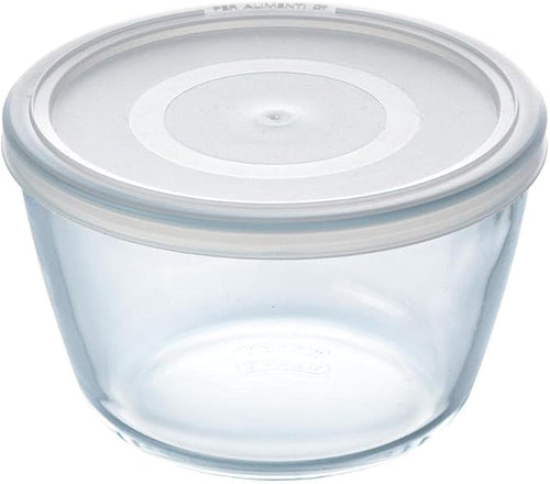 Pyrex 1.1 lt Round Dish with Lid