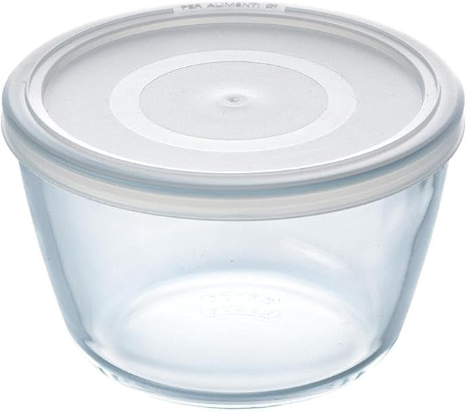 Pyrex 1.1 lt Round Dish with Lid