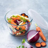 Pyrex 1.1 lt Round Dish with Lid