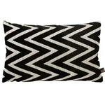 Scatter Box Bowie Black 35x50cm Cushion