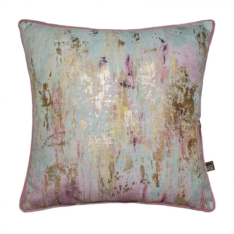Scatter Box Allegra 45x45cm Blush Sage Cushion