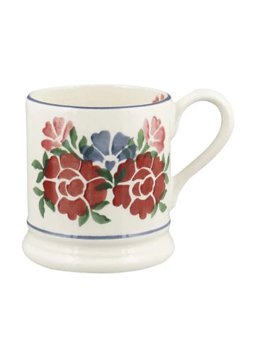 Emma Bridgewater Antique Roses Half Pint Mug