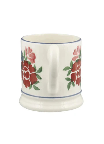 Emma Bridgewater Antique Roses Half Pint Mug