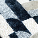 Scatter Box Ashton 43x43cm Blue Cushion