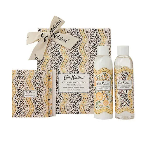 Cath Kidston Leopard Bathing Gift Box
