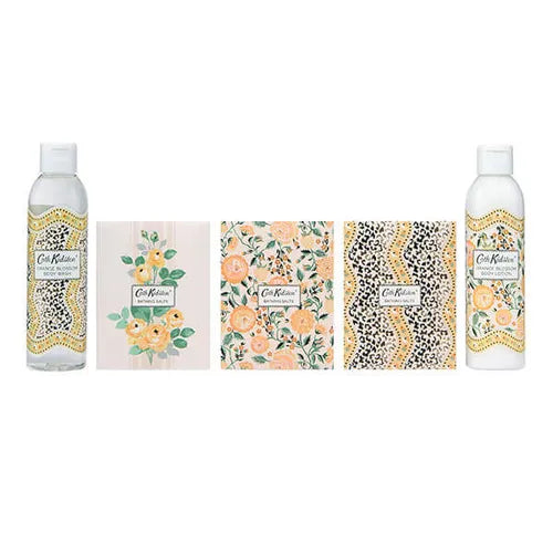 Cath Kidston Leopard Bathing Gift Box