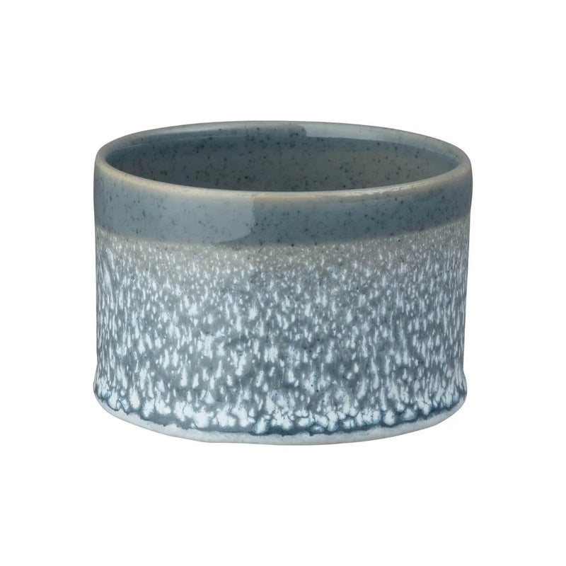 DENBY KILN ACCENTS SLATE SMALL ROUND SUGAR POT