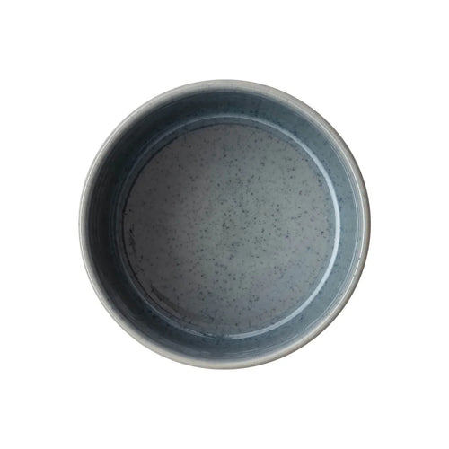 DENBY KILN ACCENTS SLATE SMALL ROUND SUGAR POT