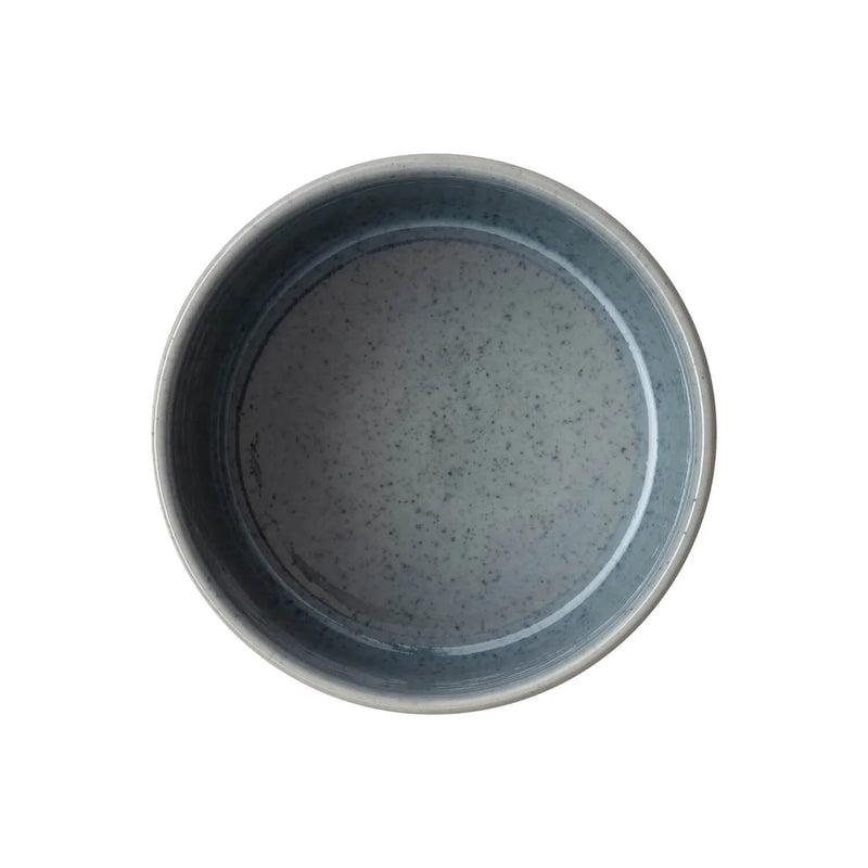 DENBY KILN ACCENTS SLATE SMALL ROUND SUGAR POT