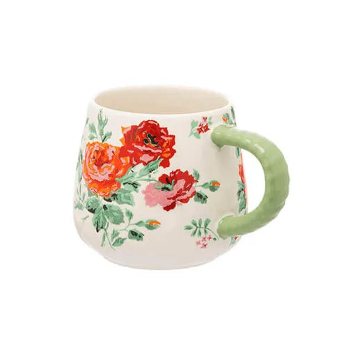 Cath Kidston Archive Rose Red Twisted Handle Billie