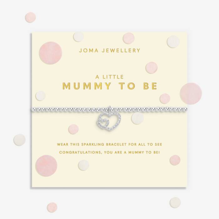 Joma A Little Mummy To Be Silver 9106