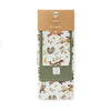 Cooksmart - Forest Fable, 3 pack Tea Towels