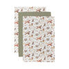 Cooksmart - Forest Fable, 3 pack Tea Towels