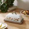 Cooksmart Forest Fable - Ceramic Butter Dish