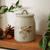 Cooksmart Forest Fable - Ceramic Canister (Fox)