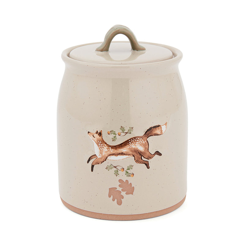Cooksmart Forest Fable - Ceramic Canister (Fox)