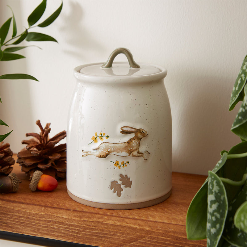 Cooksmart Forest Fable - Ceramic Canister (Hare)