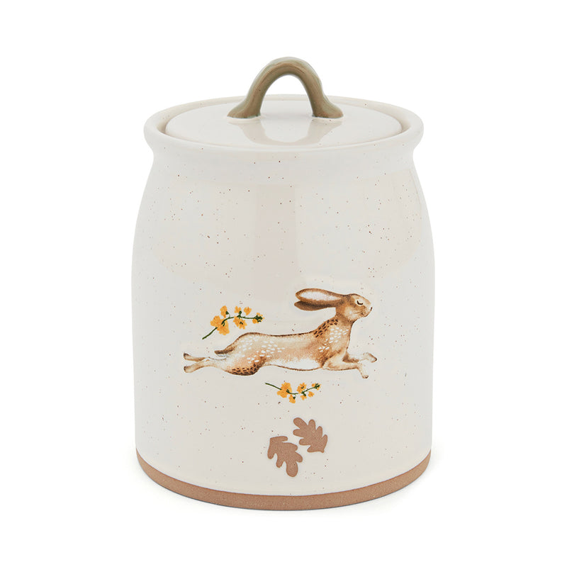 Cooksmart Forest Fable - Ceramic Canister (Hare)