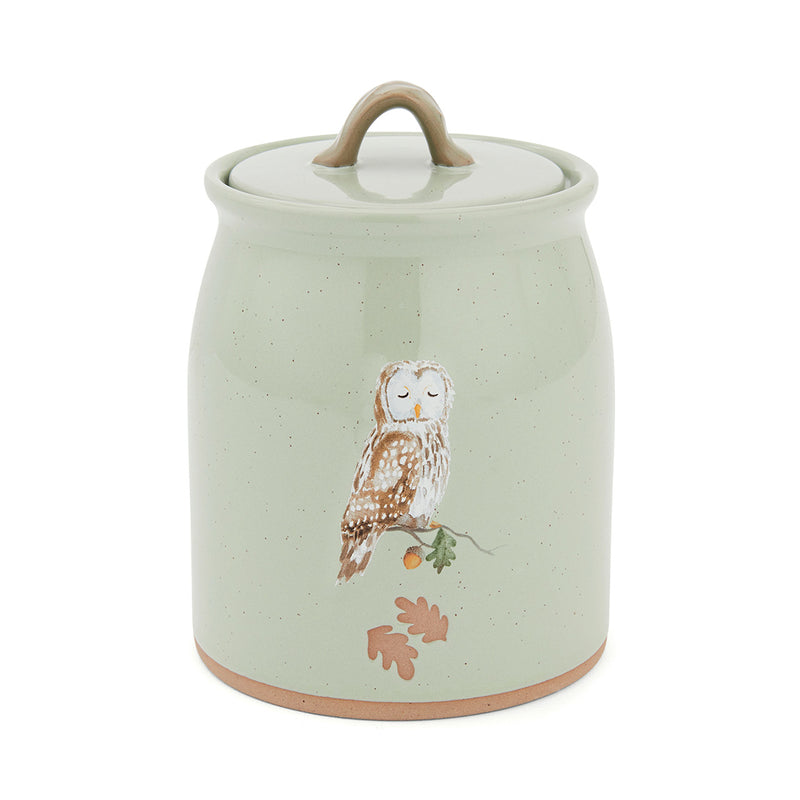 Cooksmart Forest Fable - Ceramic Canister Owl
