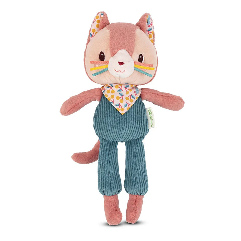 Kaloo Jeanne cat Cuddly Plush