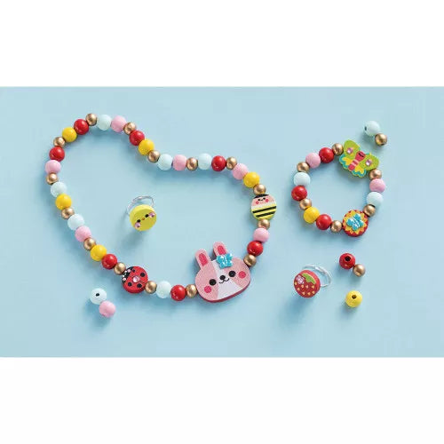 Jonod 4 Wooden Jewellery Flower Garden