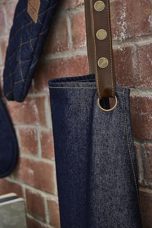 Cooksmart Oxford Denim Apron